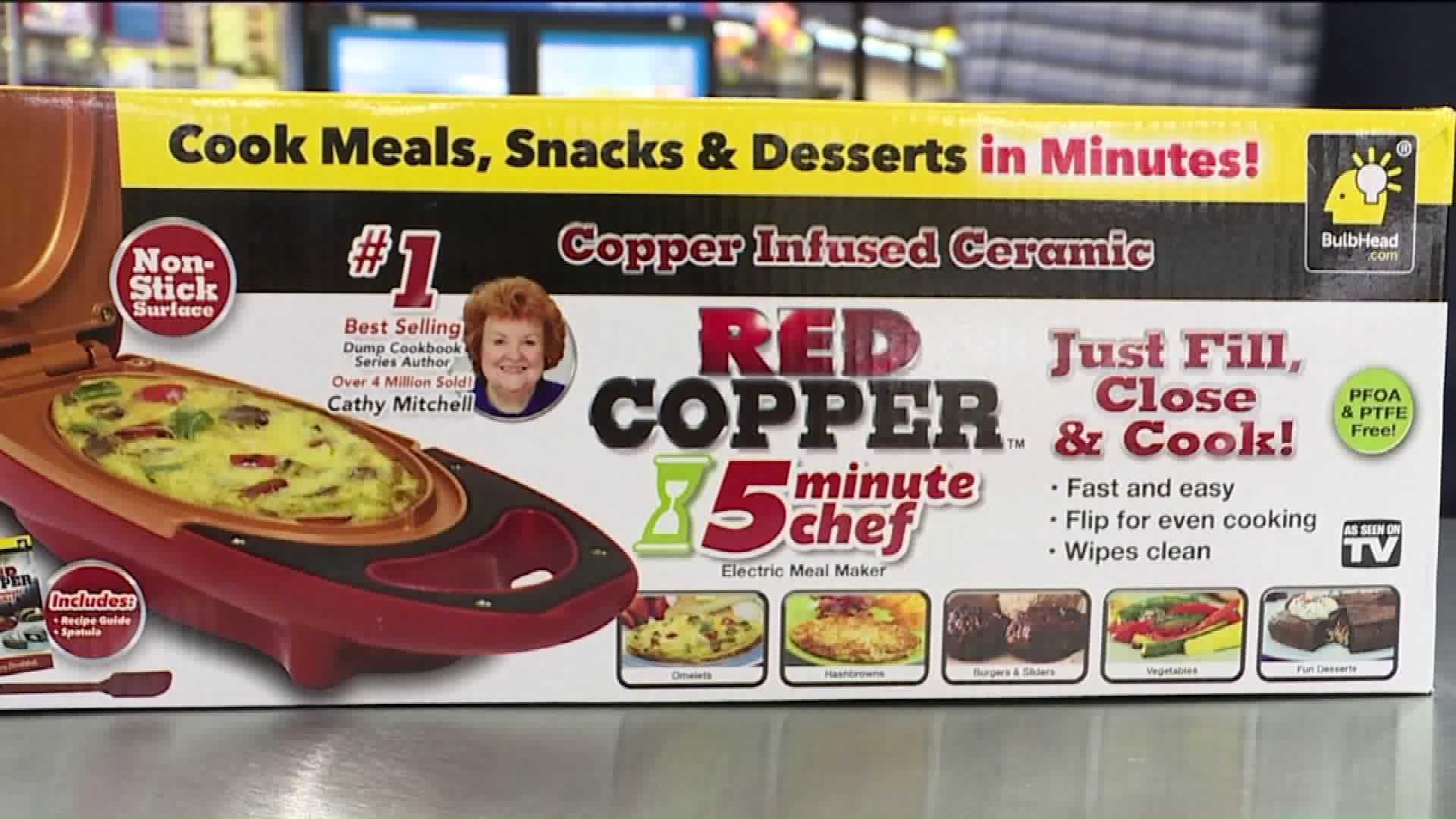 Does It Really Work: Red Copper 5 Minute Chef