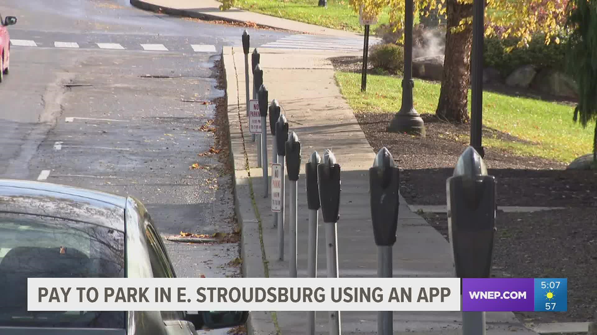 No need to carry quarters anymore.  Parking at meters in East Stroudsburg just got easier for drivers.