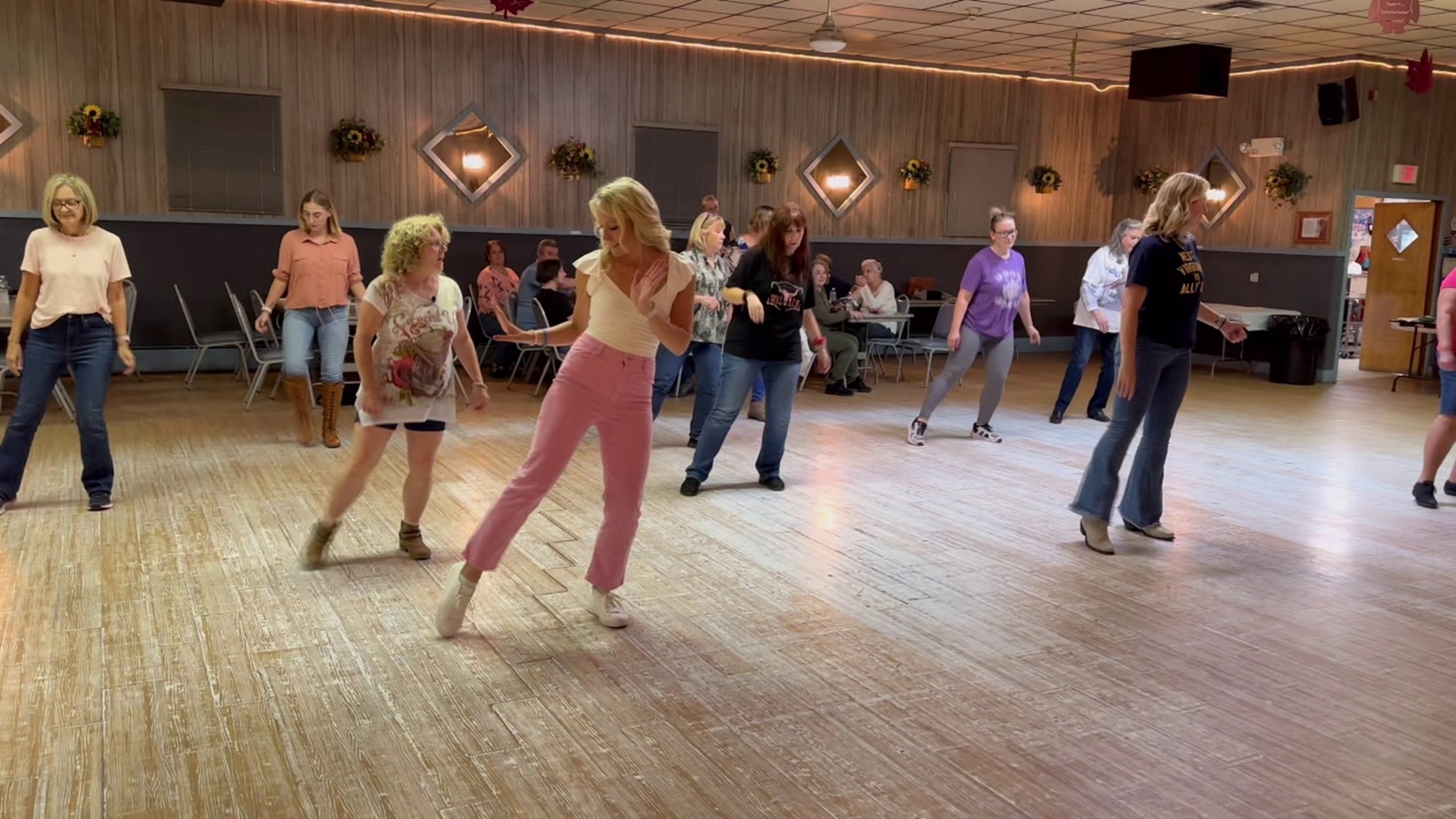 There's a place in Luzerne County where you can learn to line dance twice a month, and Newswatch 16's Chelsea Strub checked it out!