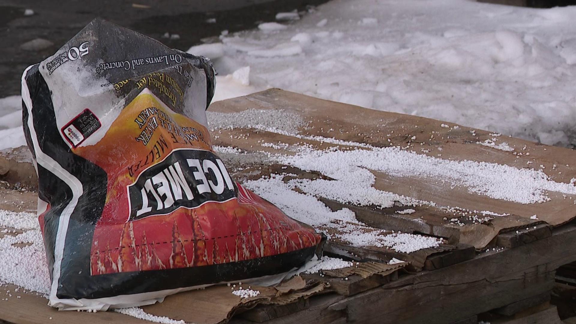 The coldest winter in ten years is even harder to deal with in Honesdale as a rock salt shortage makes clearing smaller roads and driveways extremely difficult.