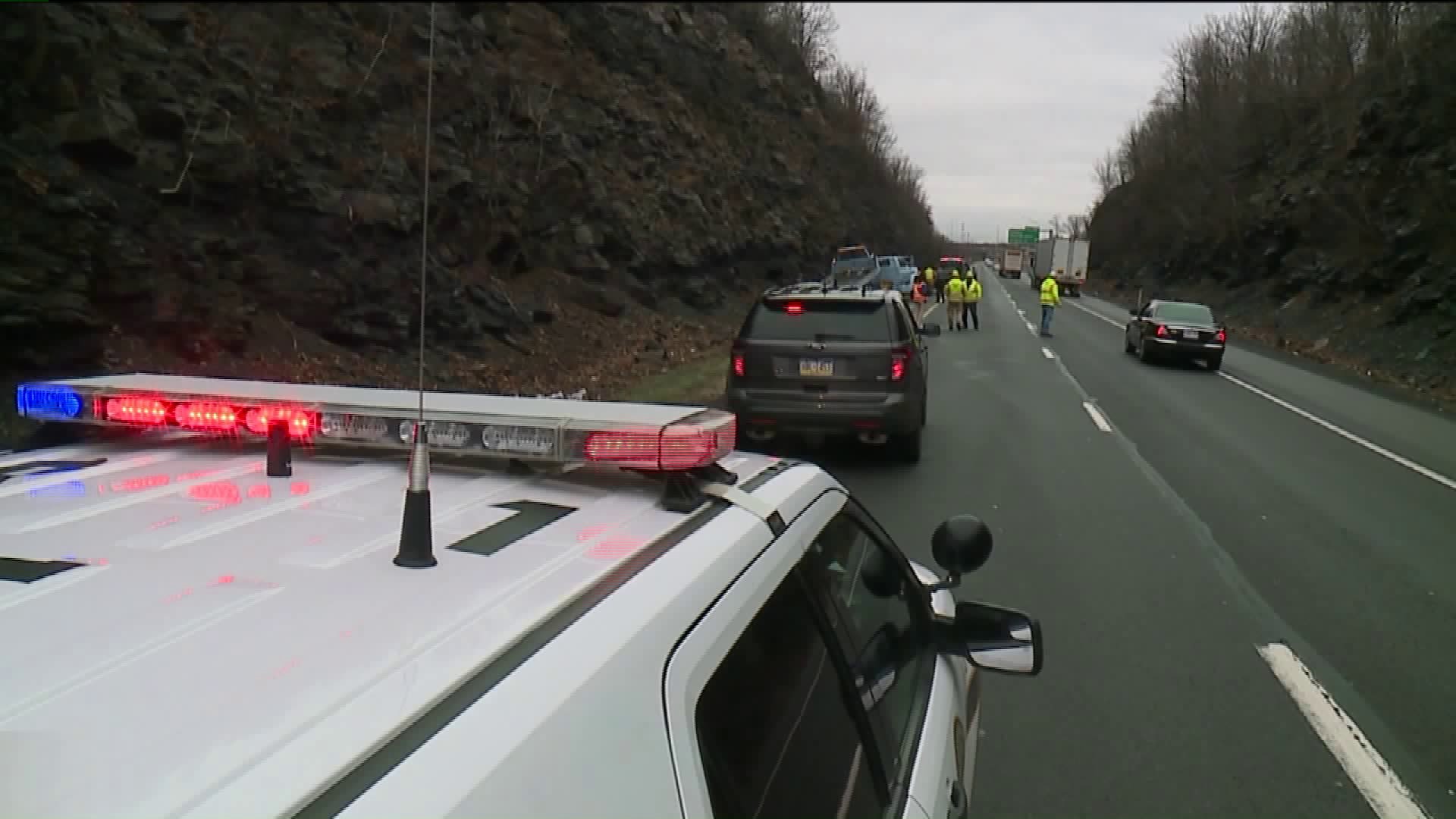 State Police Track Down Wrong-Way Driver Who Caused Three-Car Crash