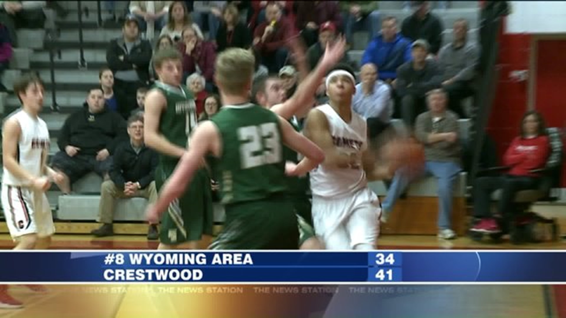 Wyoming Area vs Crestwood