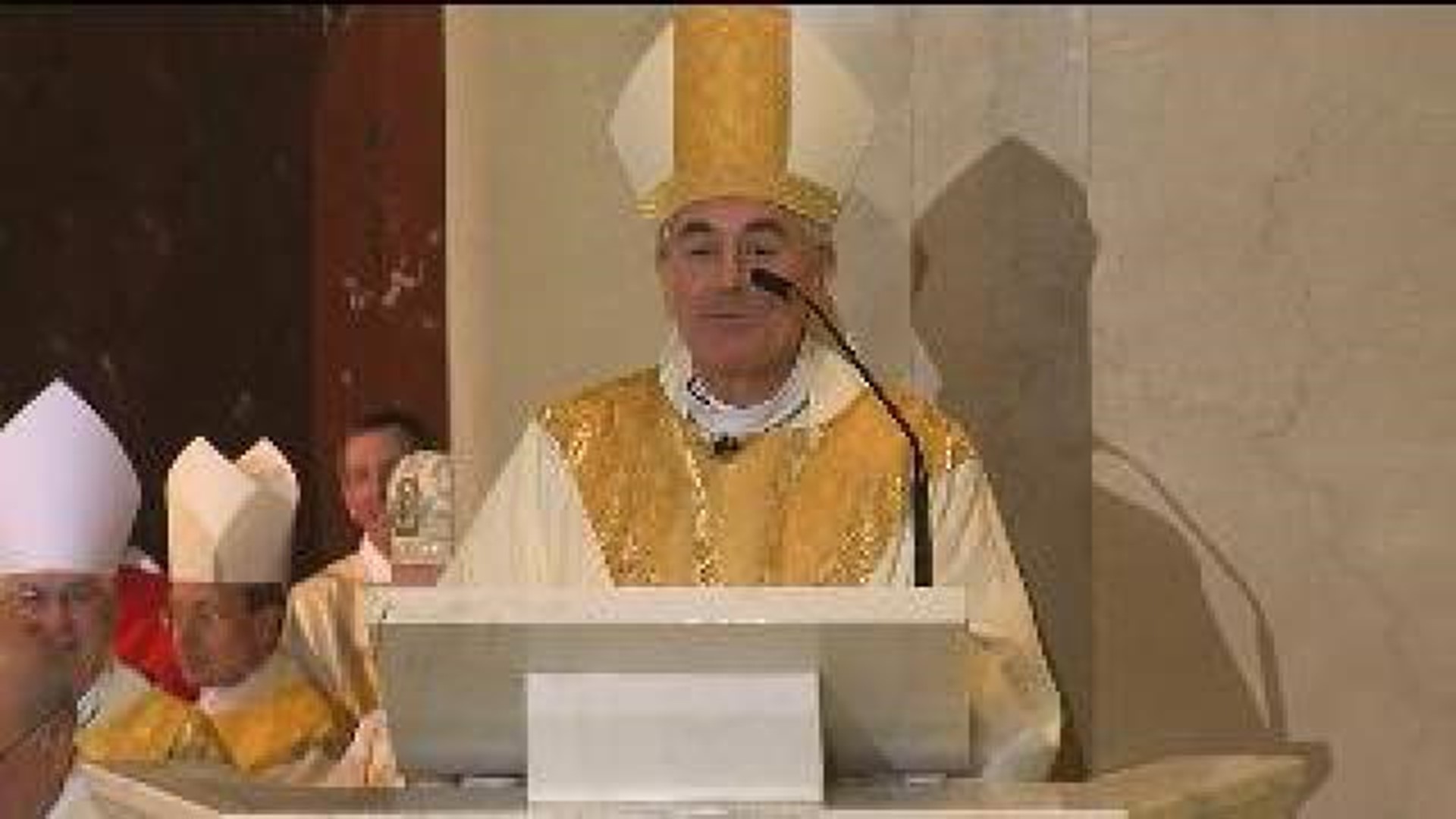 Bishop Gainer Installed As Bishop Of Harrisburg