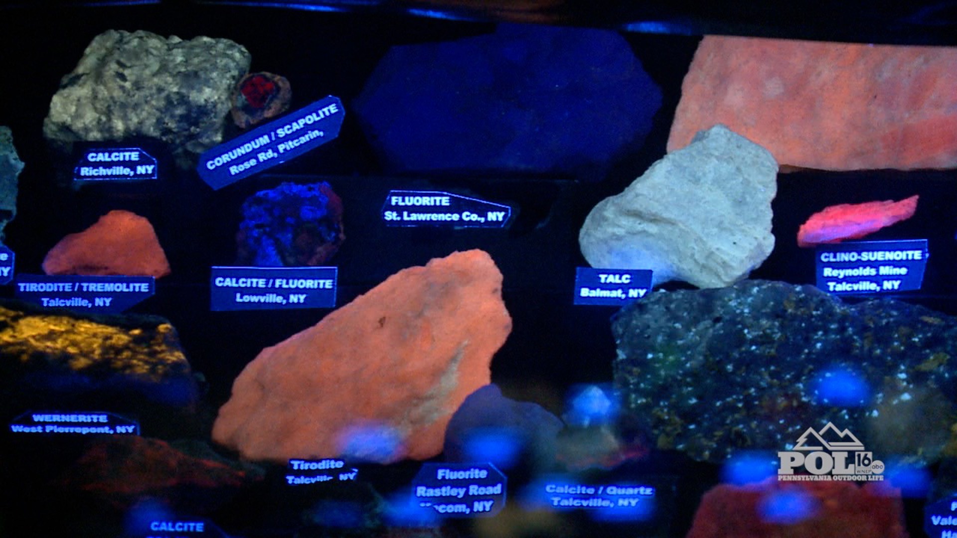 Rick Koval has a one of largest personal rock museums in the country.