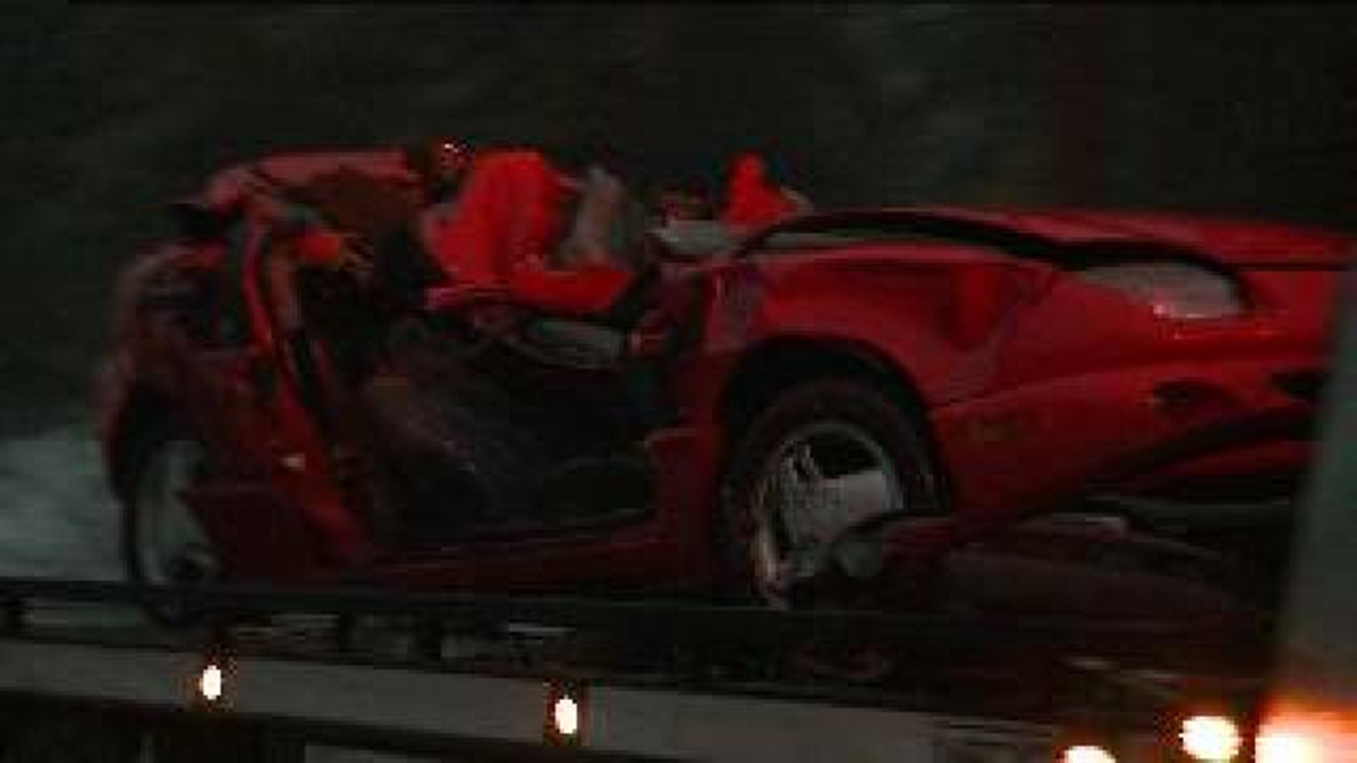 One Dead After Crash on Icy Road