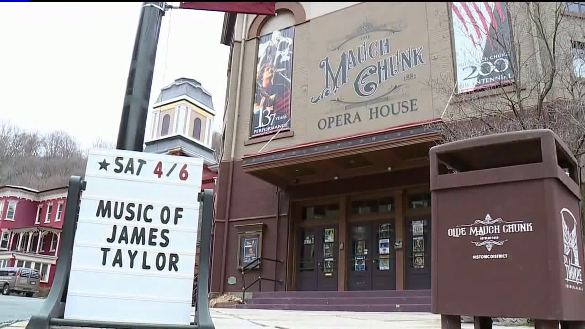 Mauch Chunk Opera House Gets Money for Renovation