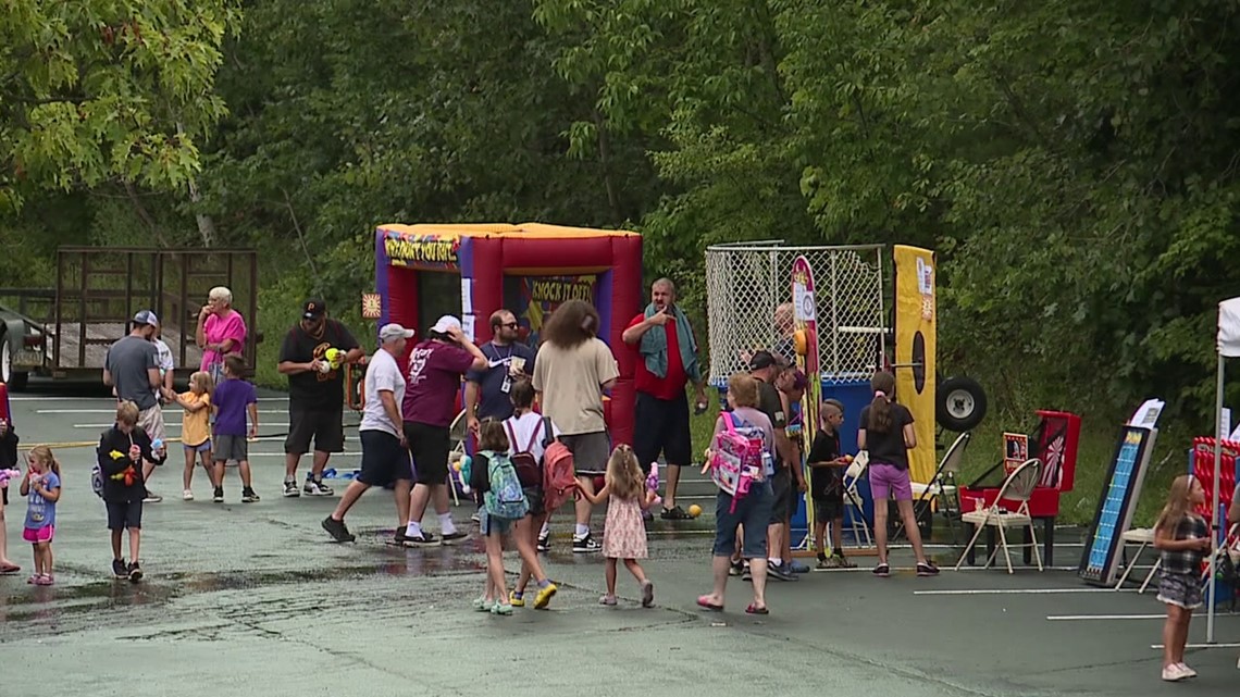 Shamokin Area School District backtoschool event