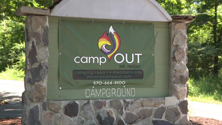 LGBTQ+ campground opens in the Poconos