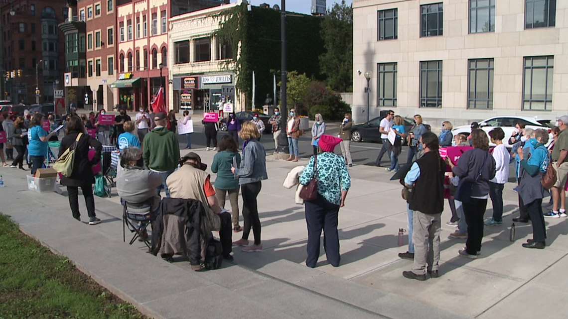 Women’s March held in Scranton