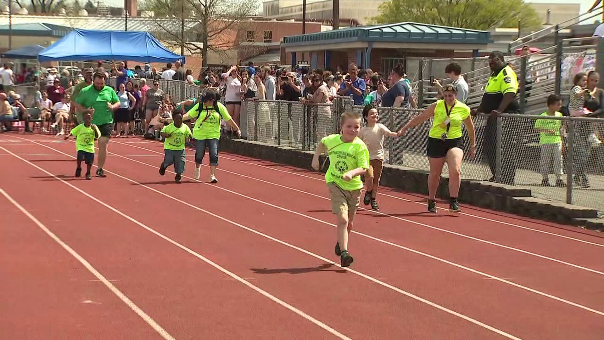 Hundreds of athletes from Monroe and parts of Northampton counties competed in the Team Northampton Special Olympics on Monday.
