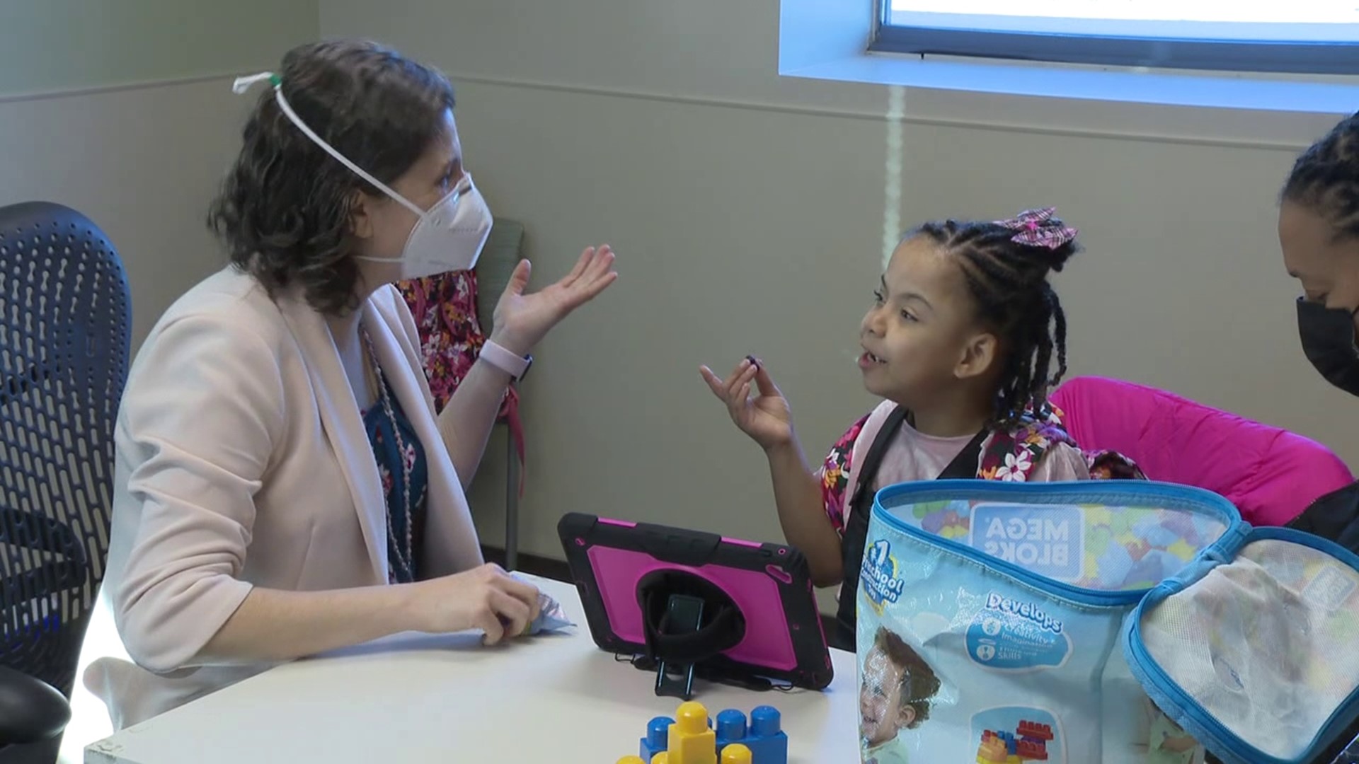 A young girl from Trinidad has been getting treatment at Geisinger for most of her life.  
Geisinger doctors diagnosed the child with Jacobsen Syndrome.