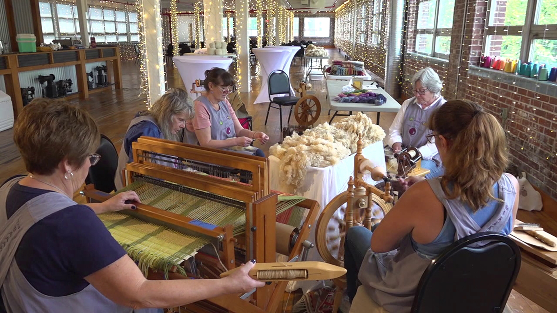 This week, Newswatch 16's Chelsea Strub checks out a talented sheep-to-shawl team in Schuylkill County.