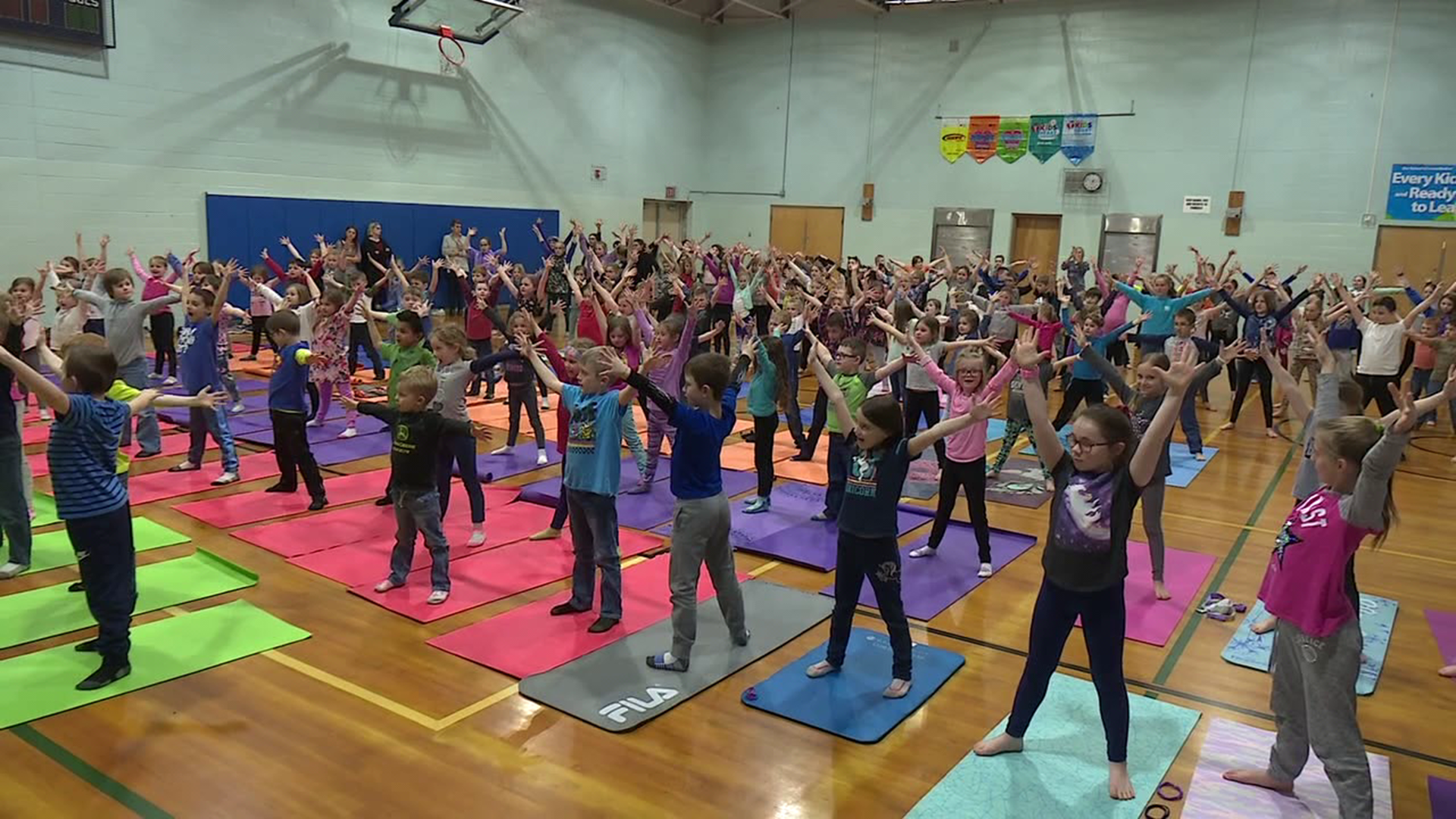 Teaching mindfulness through yoga in the Mountain View School District