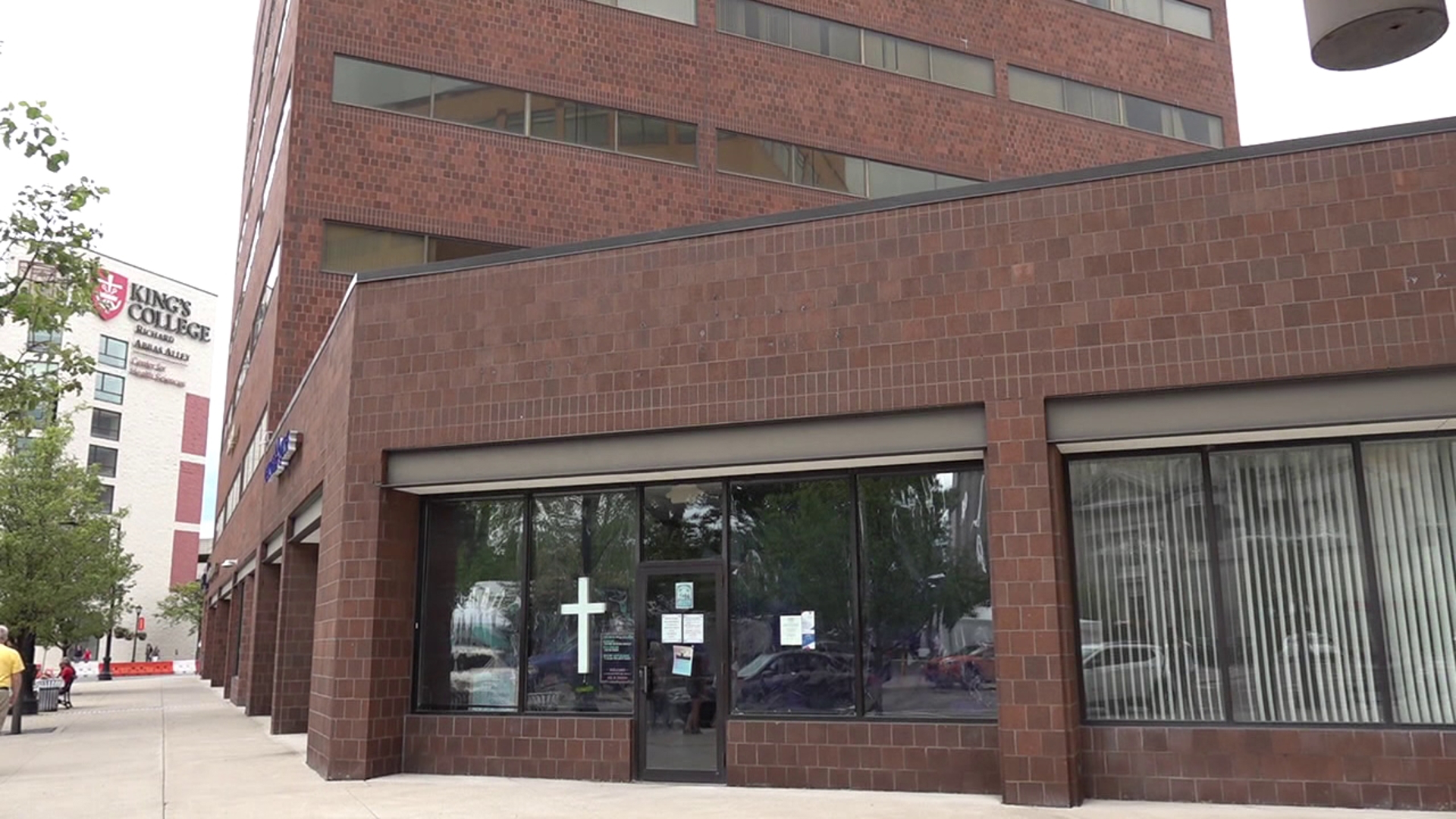 A $20 million project will transform a building along Public Square in Wilkes-Barre.