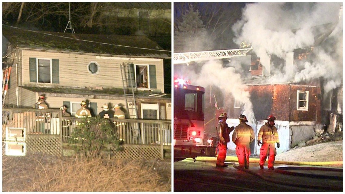 Two Fires in Salem Township on Same Morning | wnep.com
