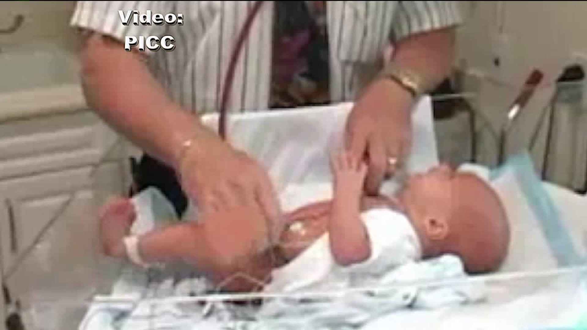 'It's heartbreaking' - Helping Babies Born Addicted