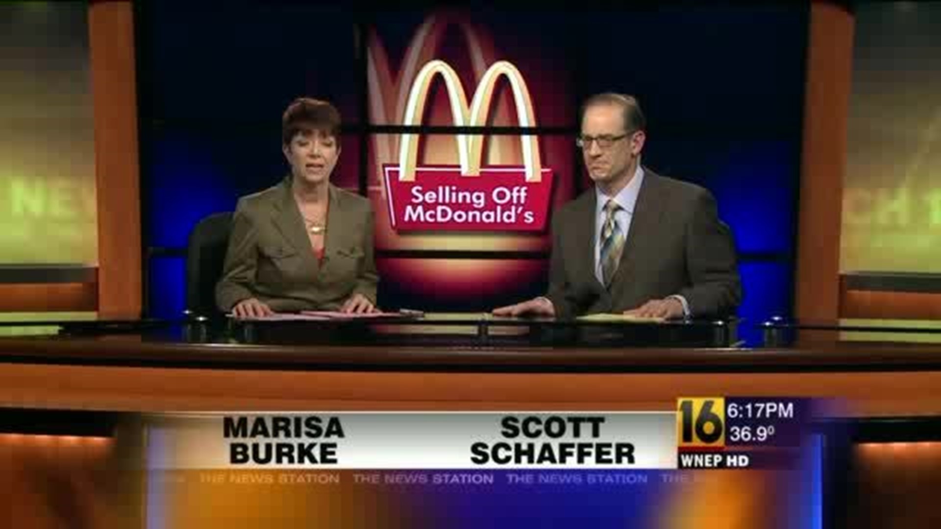 Fast Food Restaurant Items Auctioned Off