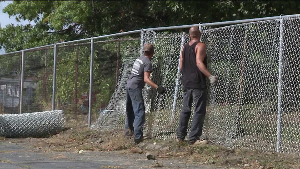 Fence To Fight Crime?