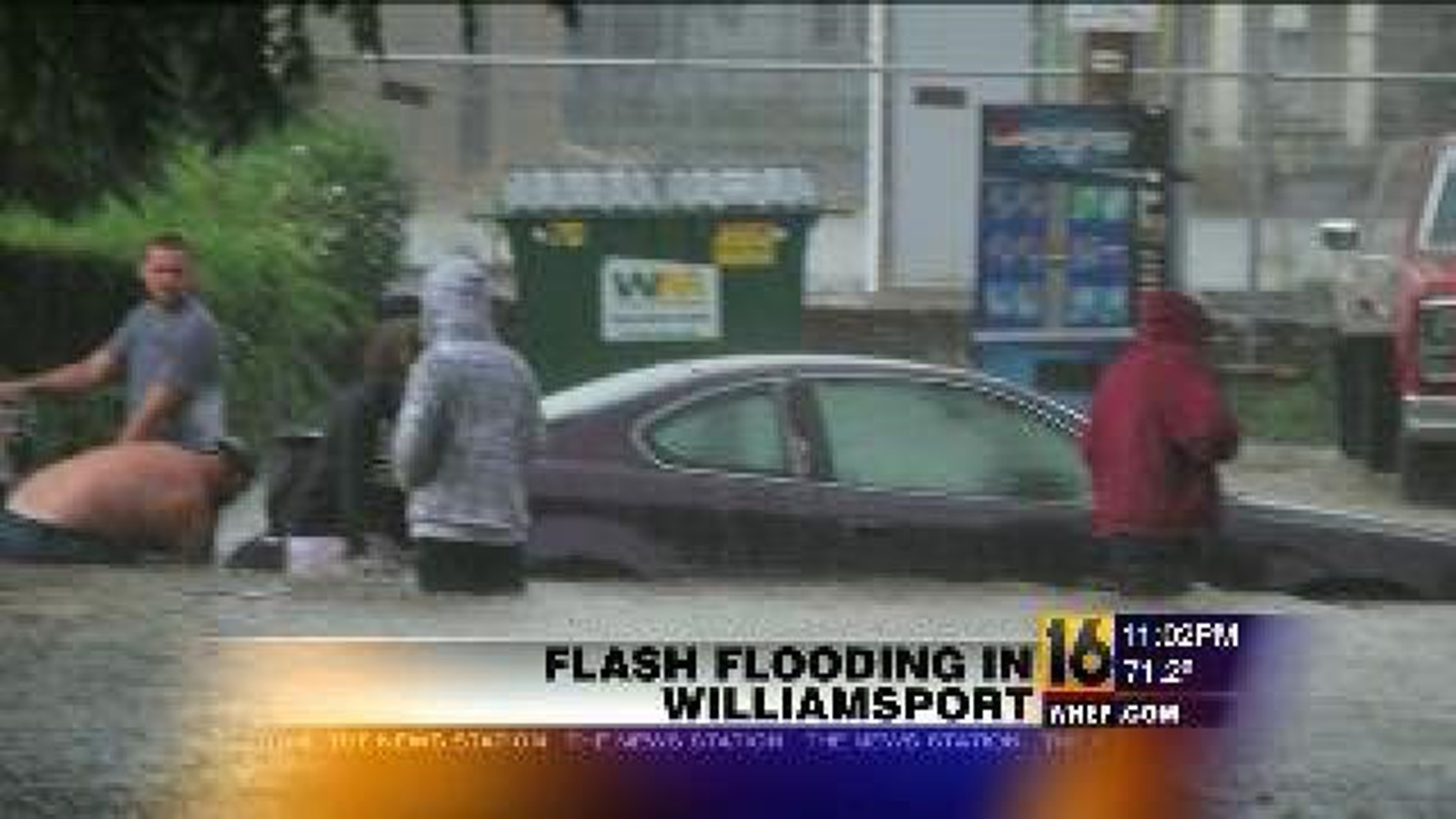 Flash Flooding Williamsport