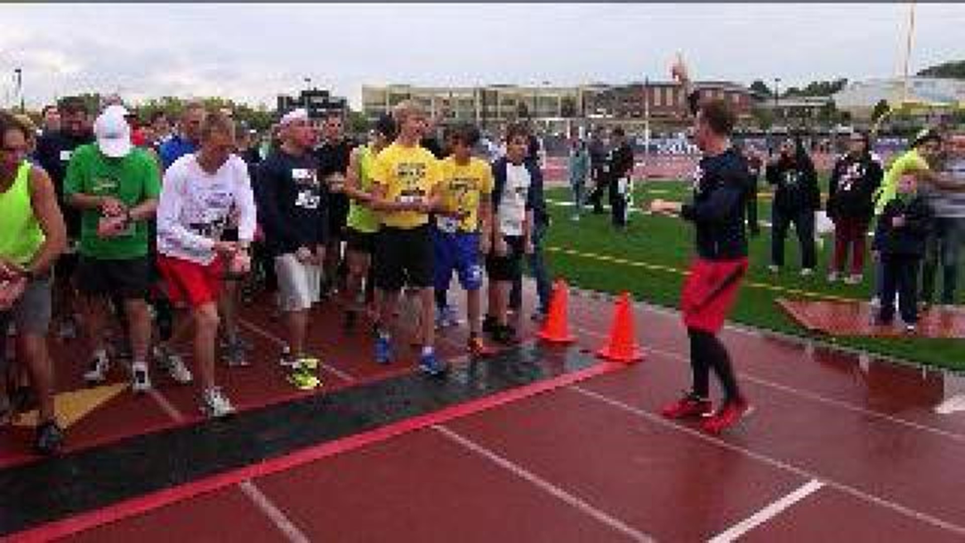 Hundreds Turn Out For Ryan's Run 5K/All Abilities Walk