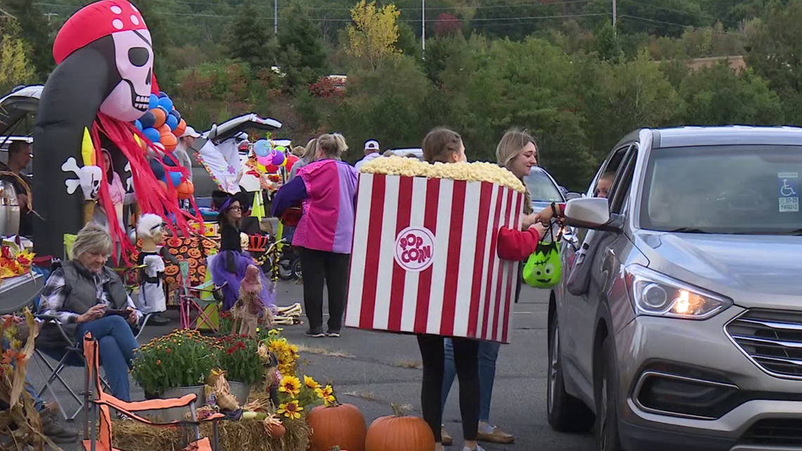 Trunk or treat raises money for autism programs in Luzerne County ...