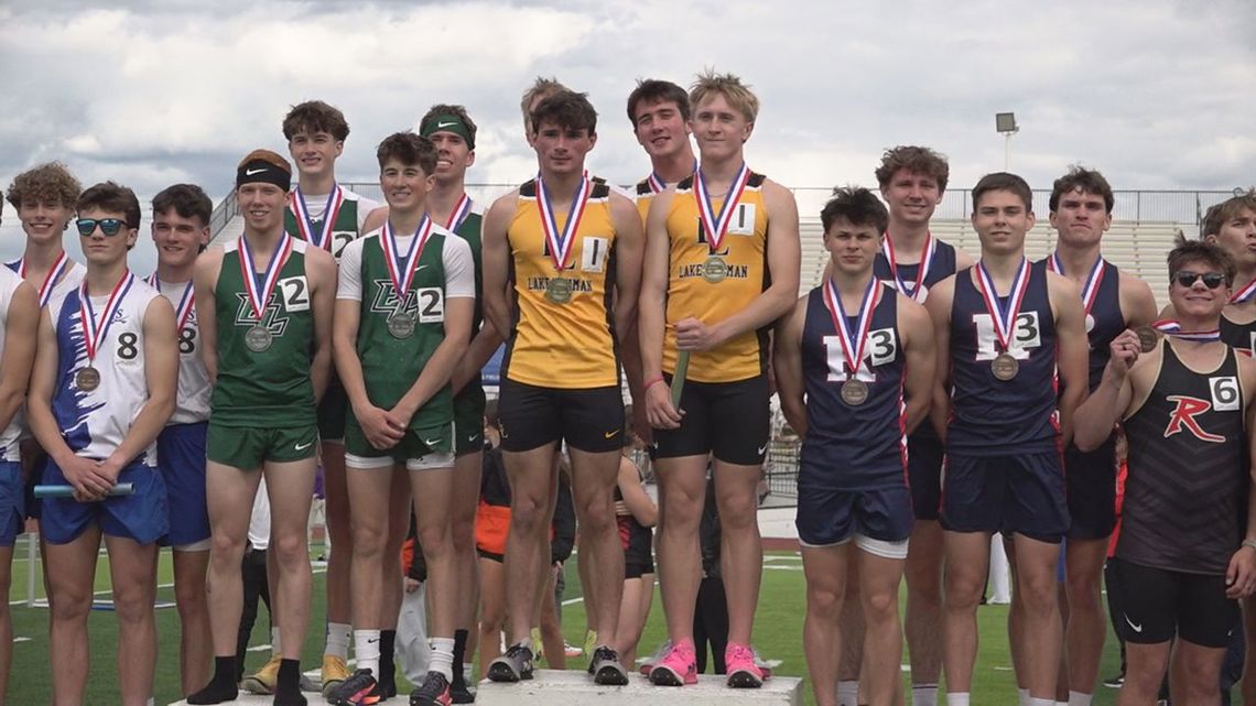 Day 1 of 2026 District II Track & Field Championships