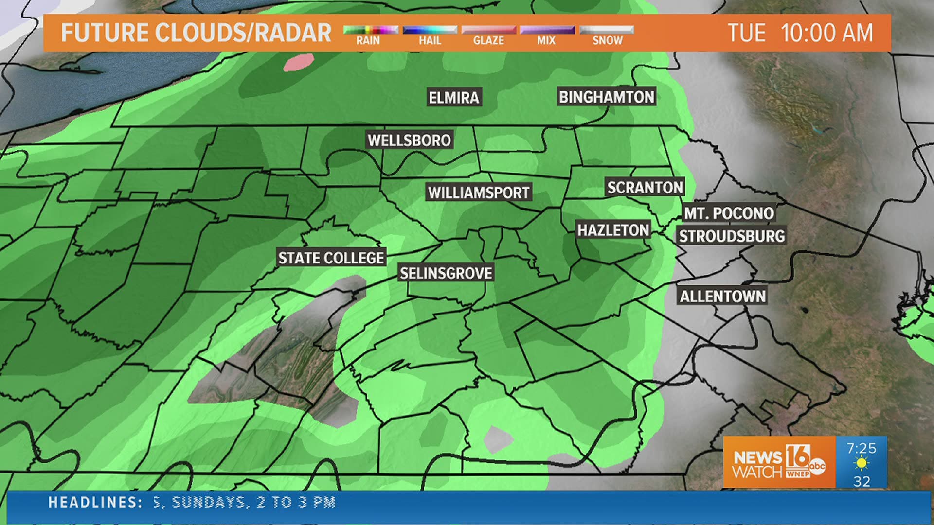 WNEP Weather Forecast