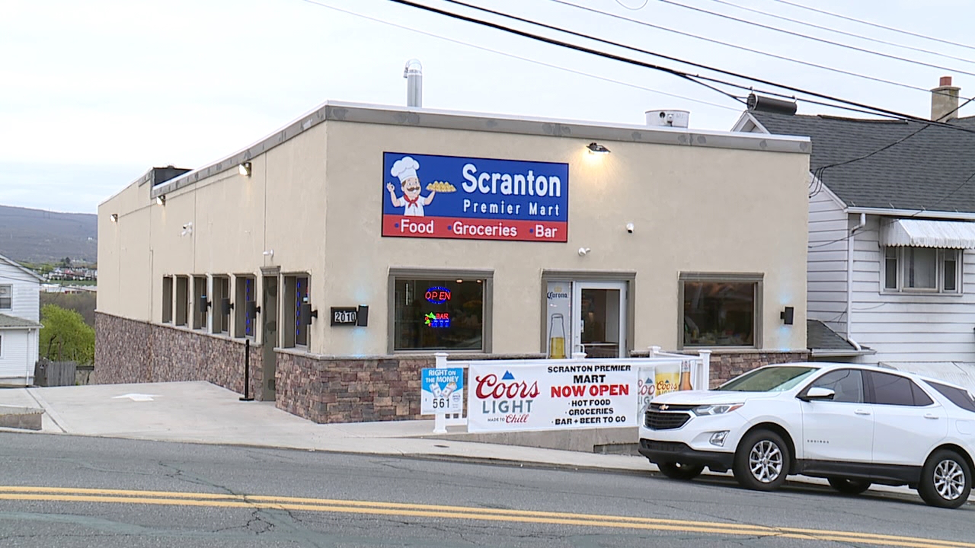 A new spot in Scranton offers cultural cuisine, groceries, and a bar inside the market.
