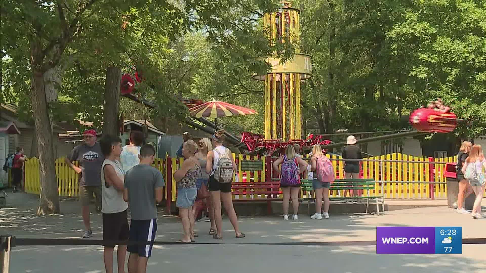 When you pull back the curtain on all the fun and food at Knoebels, you meet some people who have been helping create that atmosphere for decades.