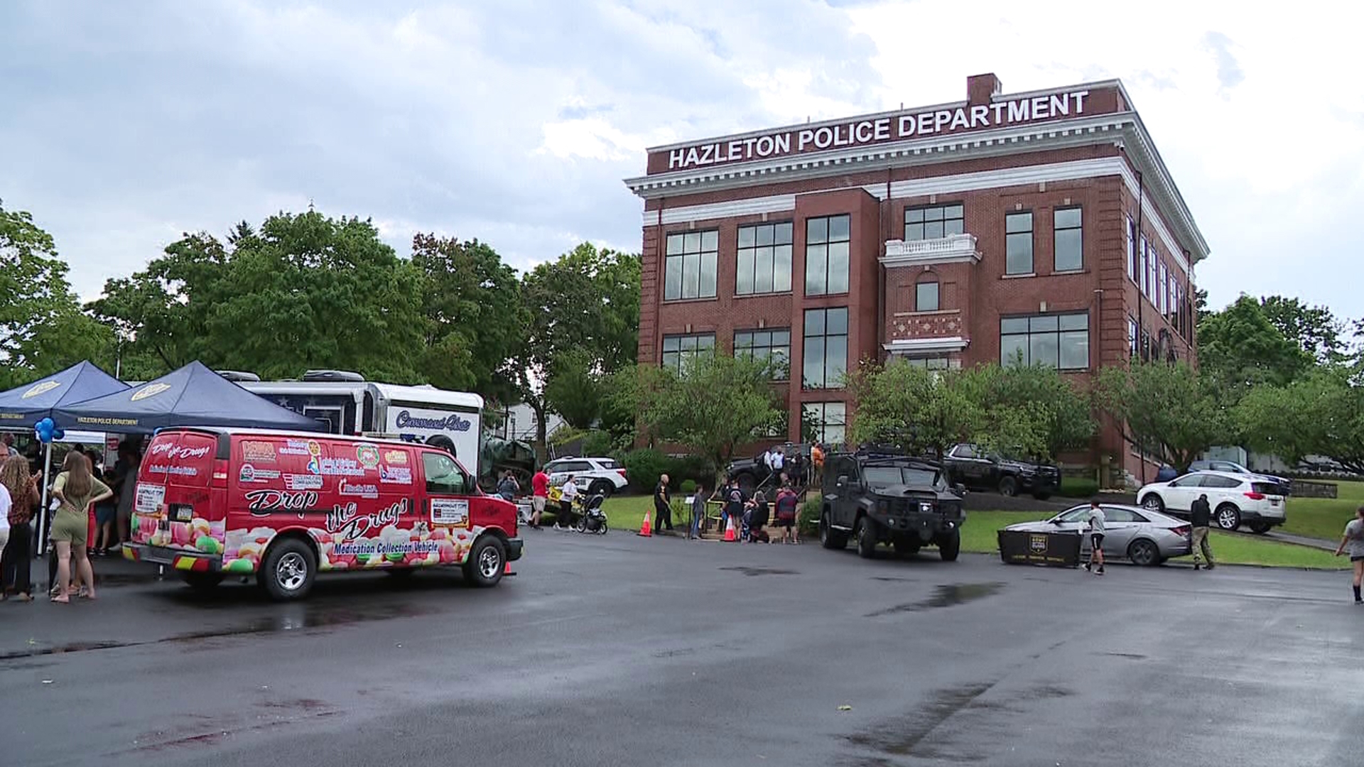 A number of communities in Northeastern and Central PA held their National Night Out festivities Tuesday evening.