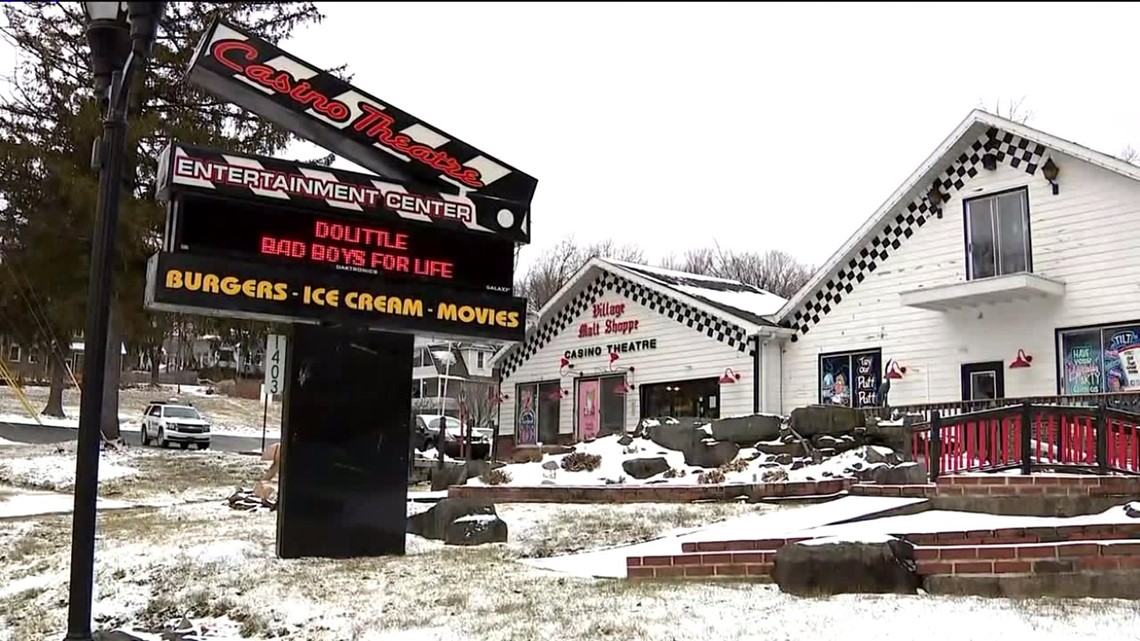 Casino Theatre Up for Sale in Mount Pocono