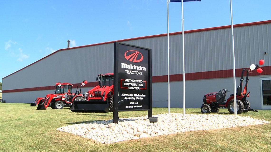 Tractor Company Opens Plant in Central PA