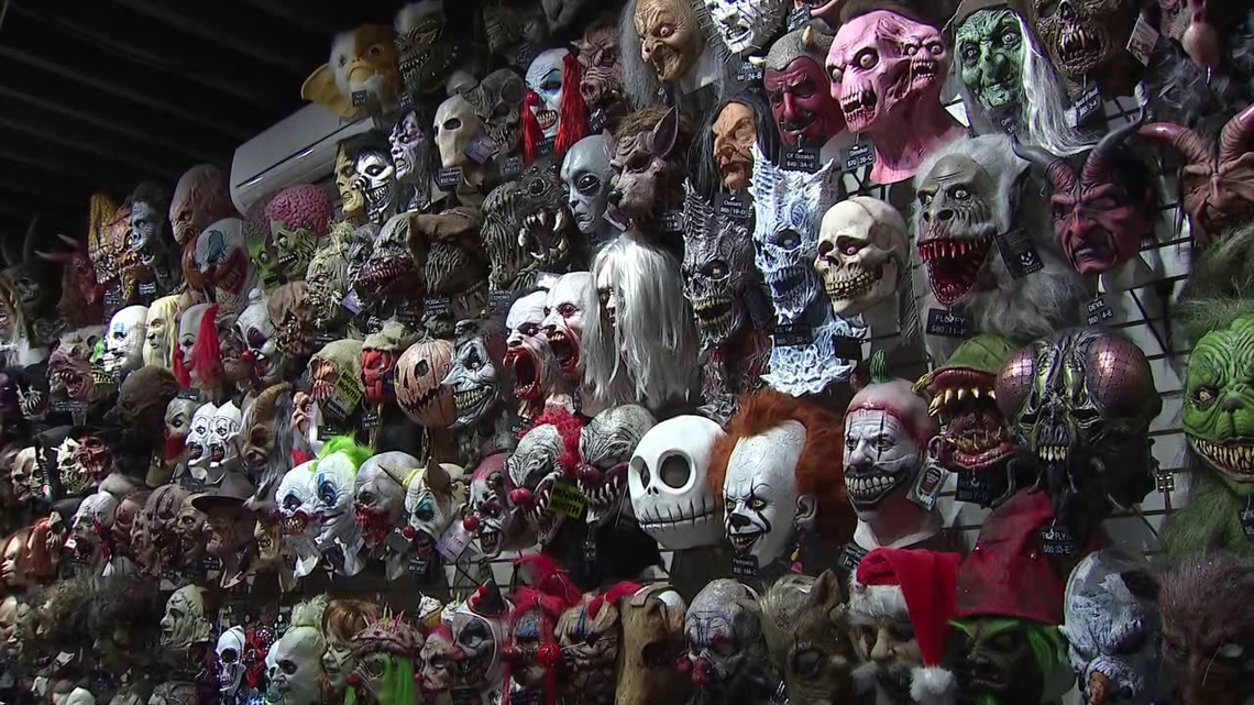 Costume Shop in Poconos prepares for Halloween rush