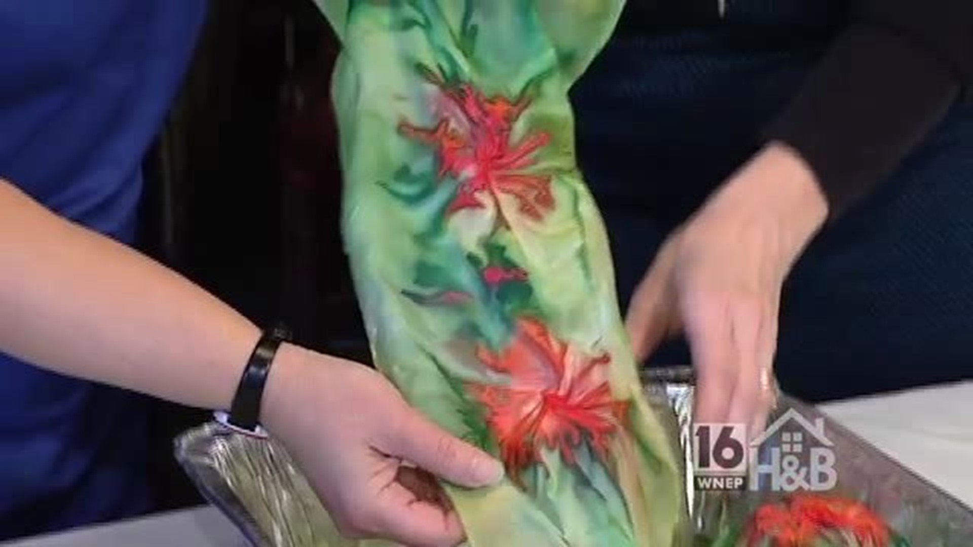 Make Your Own Silk Scarves