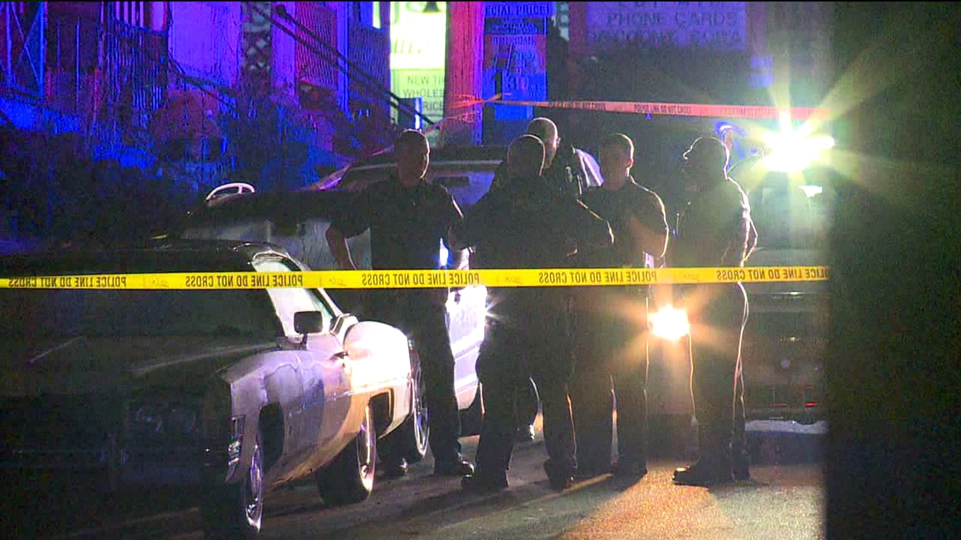 Police Investigate Shooting in Wilkes-Barre