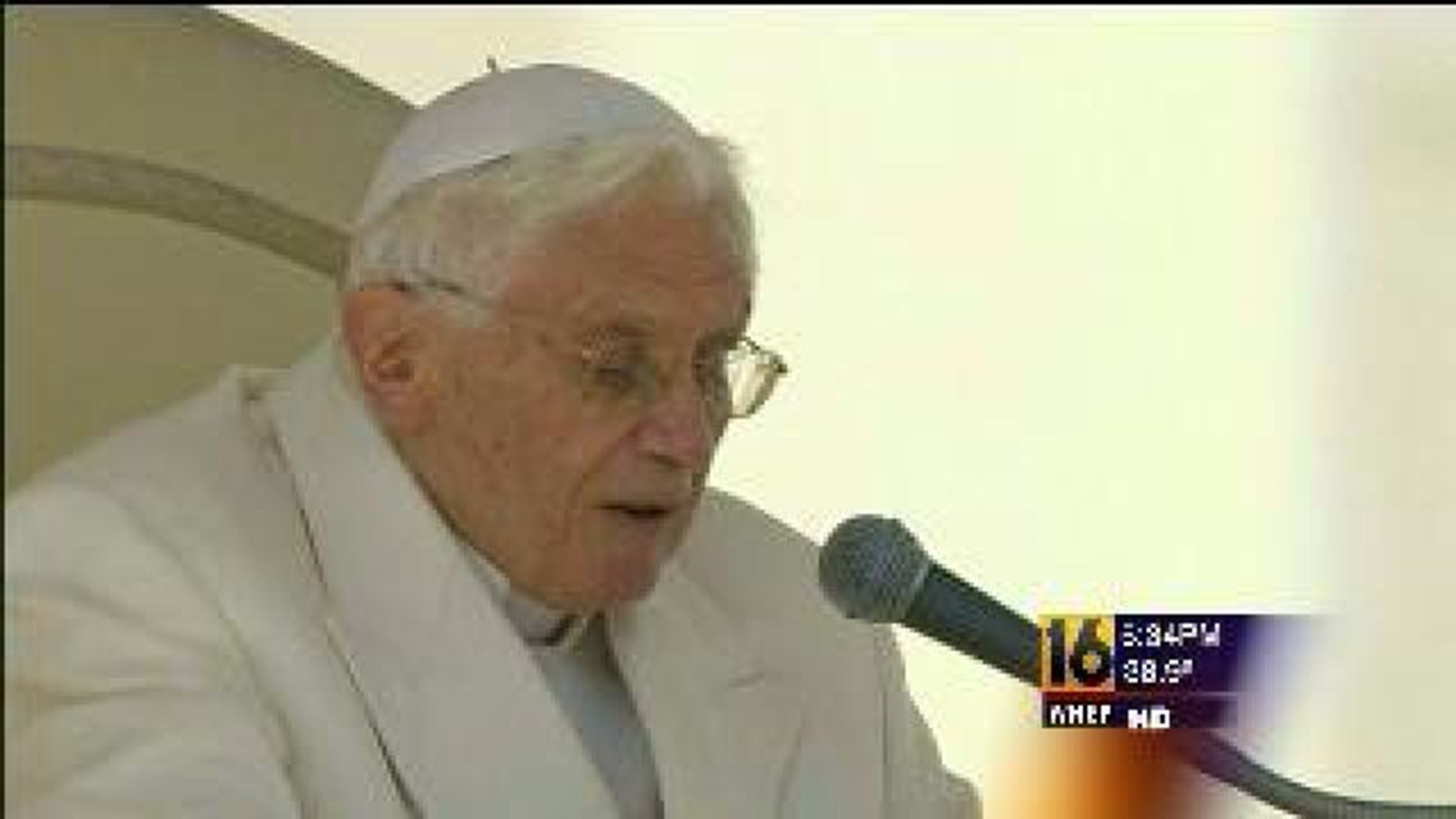 Catholics in Scranton Say Farewell to Pope Benedict XVI