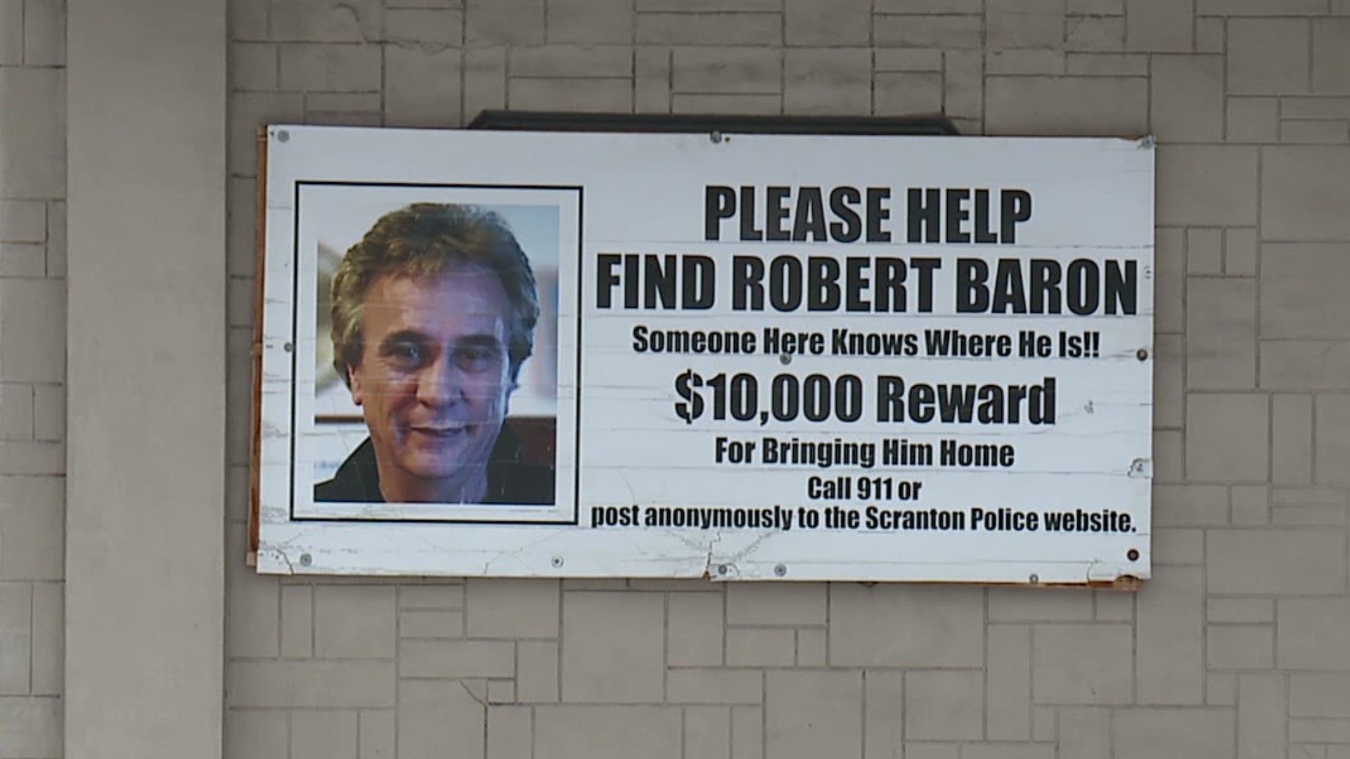 The missing businessman's family shares video evidence on the fourth anniversary of his disappearance.