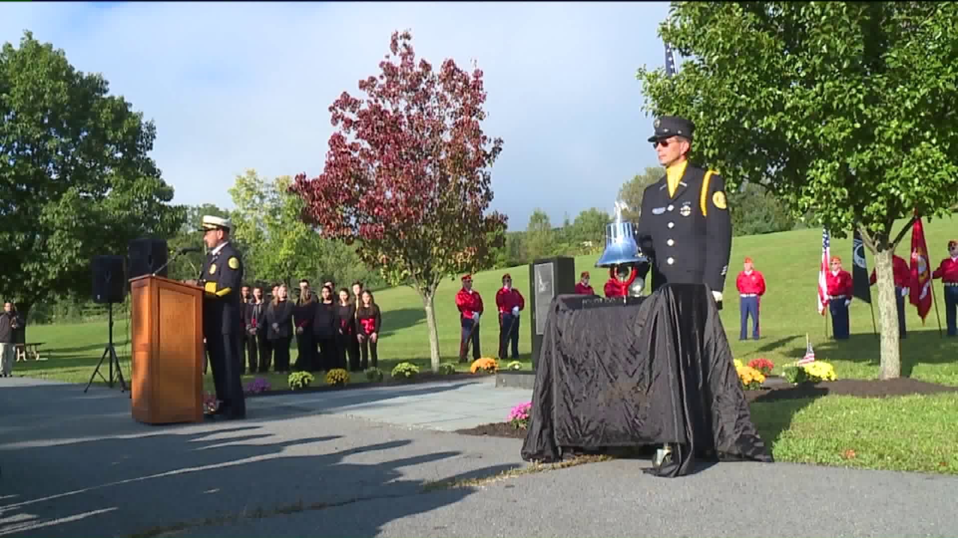 In Lackawanna County, Marking the 16th Anniversary of the 9/11 Attacks
