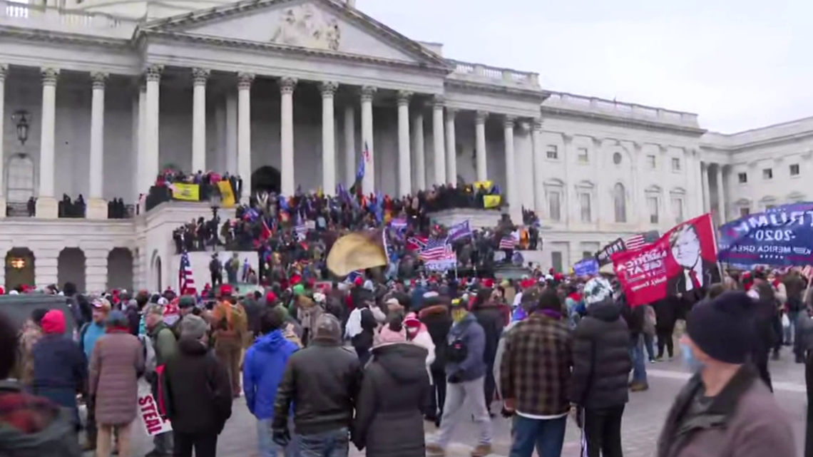 Pa. woman who threatened Nancy Pelosi with hanging during Capitol riot gets over 2 years in prison - Vimarsana News