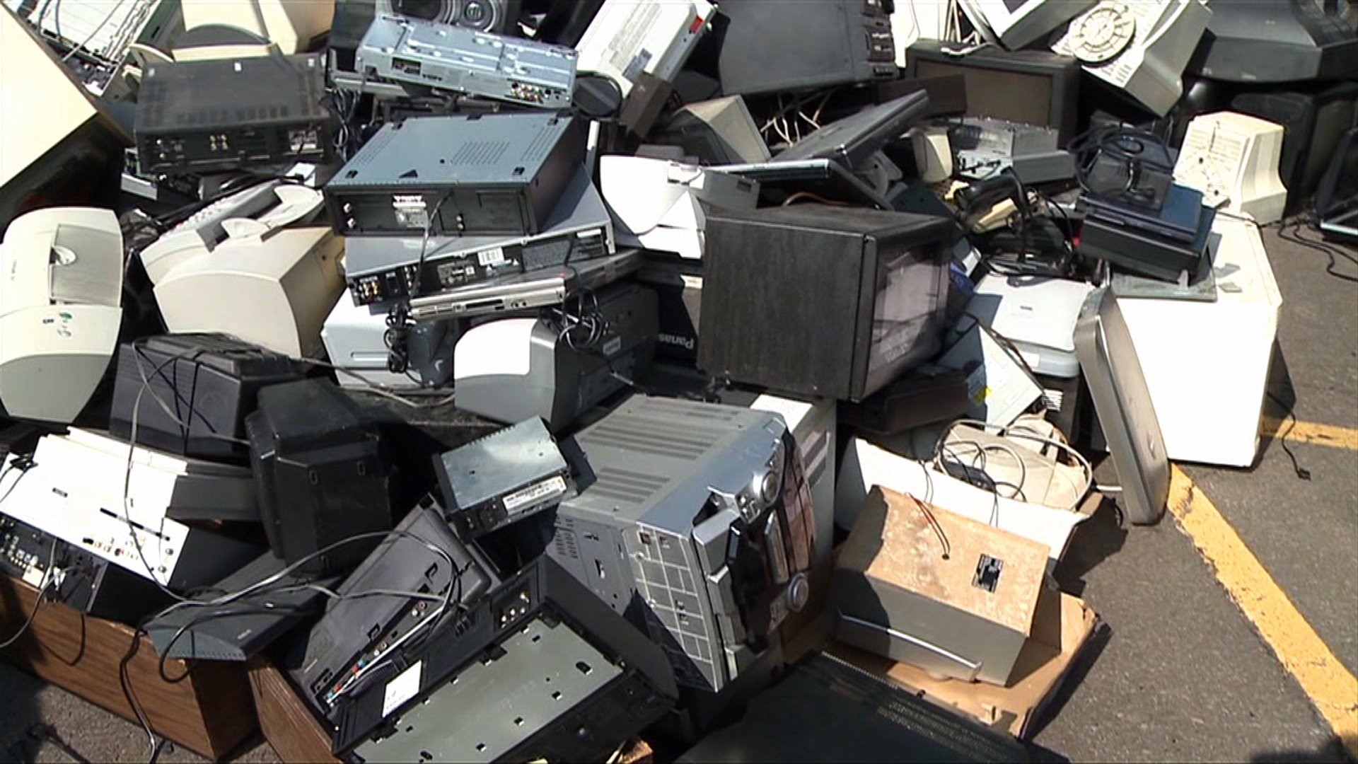 Luzerne County Suspends Electronics Recycling Program