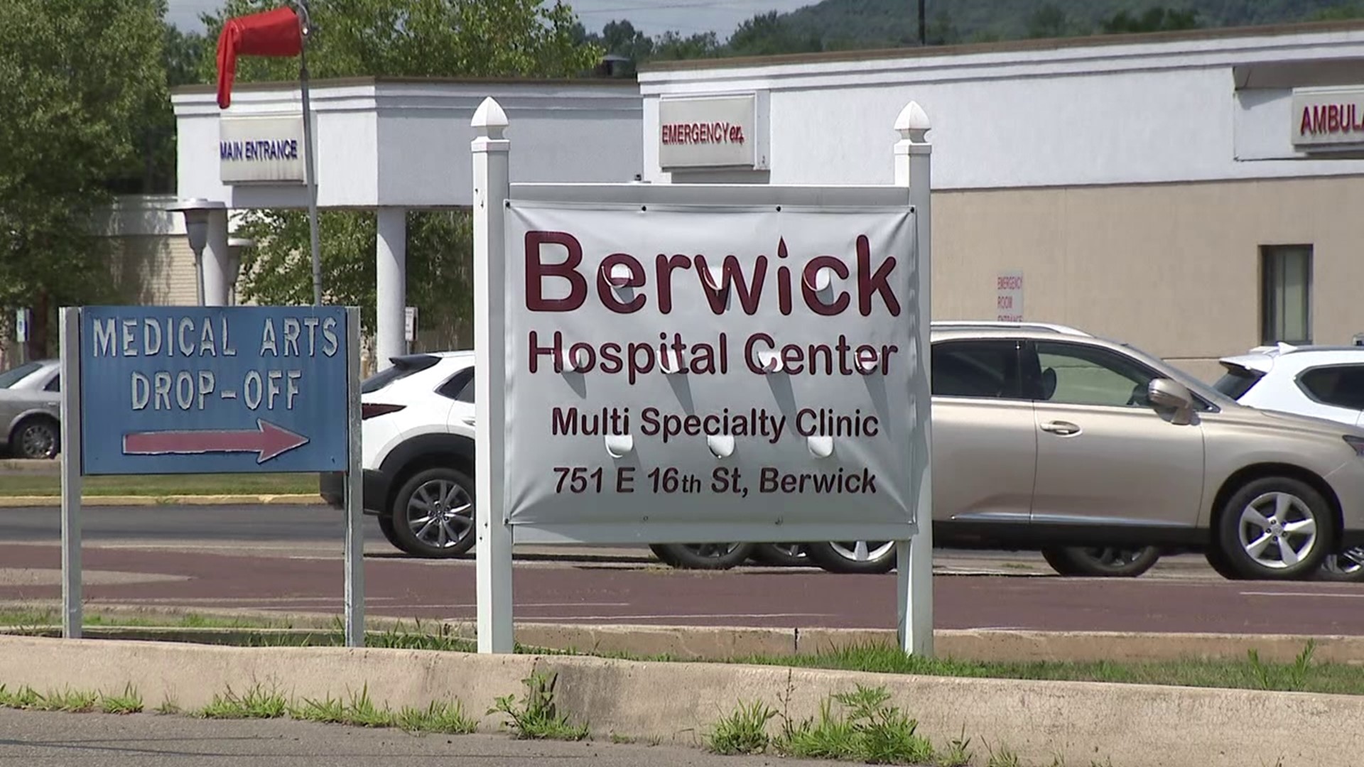 A hospital in Berwick is closing, leaving employees and patients wondering what happens next.