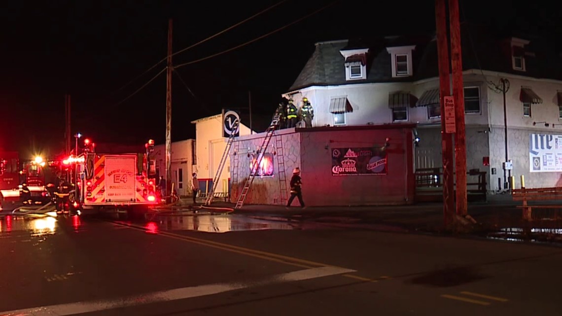 Bar in Scranton to be closed for weeks following fire