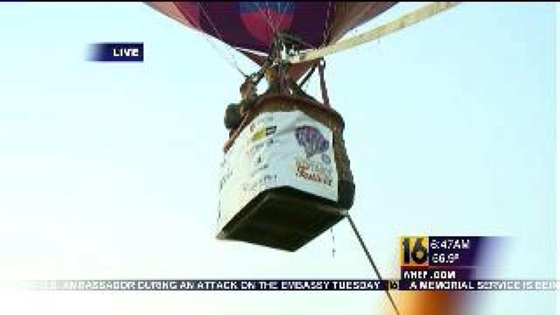 BalloonFest & More: Skydivers