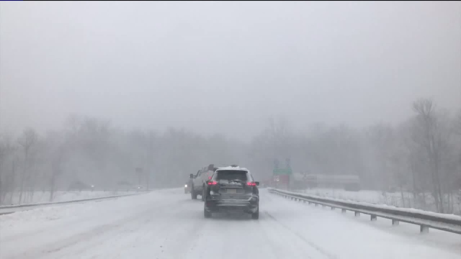 PennDOT, Turnpike Commission Banning Certain Vehicles from Highways due to Winter Storm