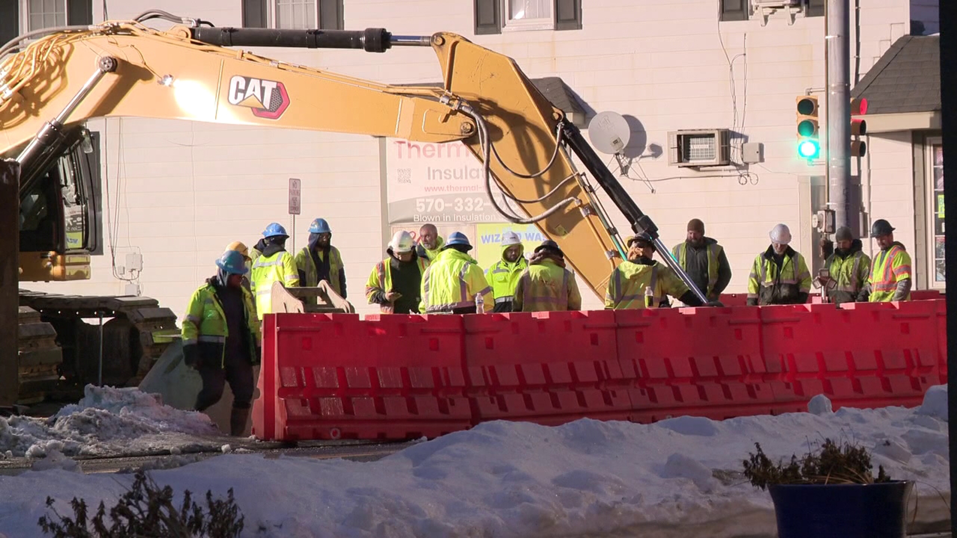 Water main break in Luzerne County repaired, service restored | wnep.com