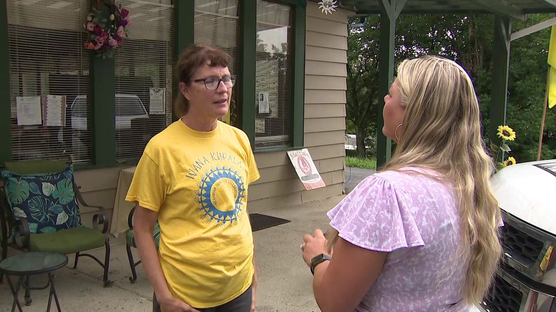 As the war between Russia and Ukraine continues, Ukrainians in Carbon County come together to celebrate their culture and help those in the conflict.