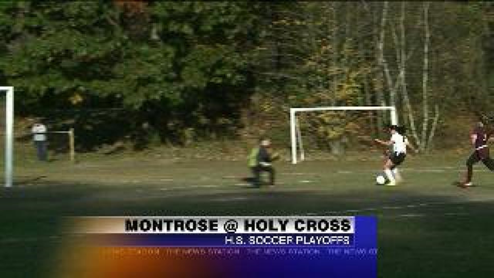 Montrose v. Holy Cross Girls' Soccer