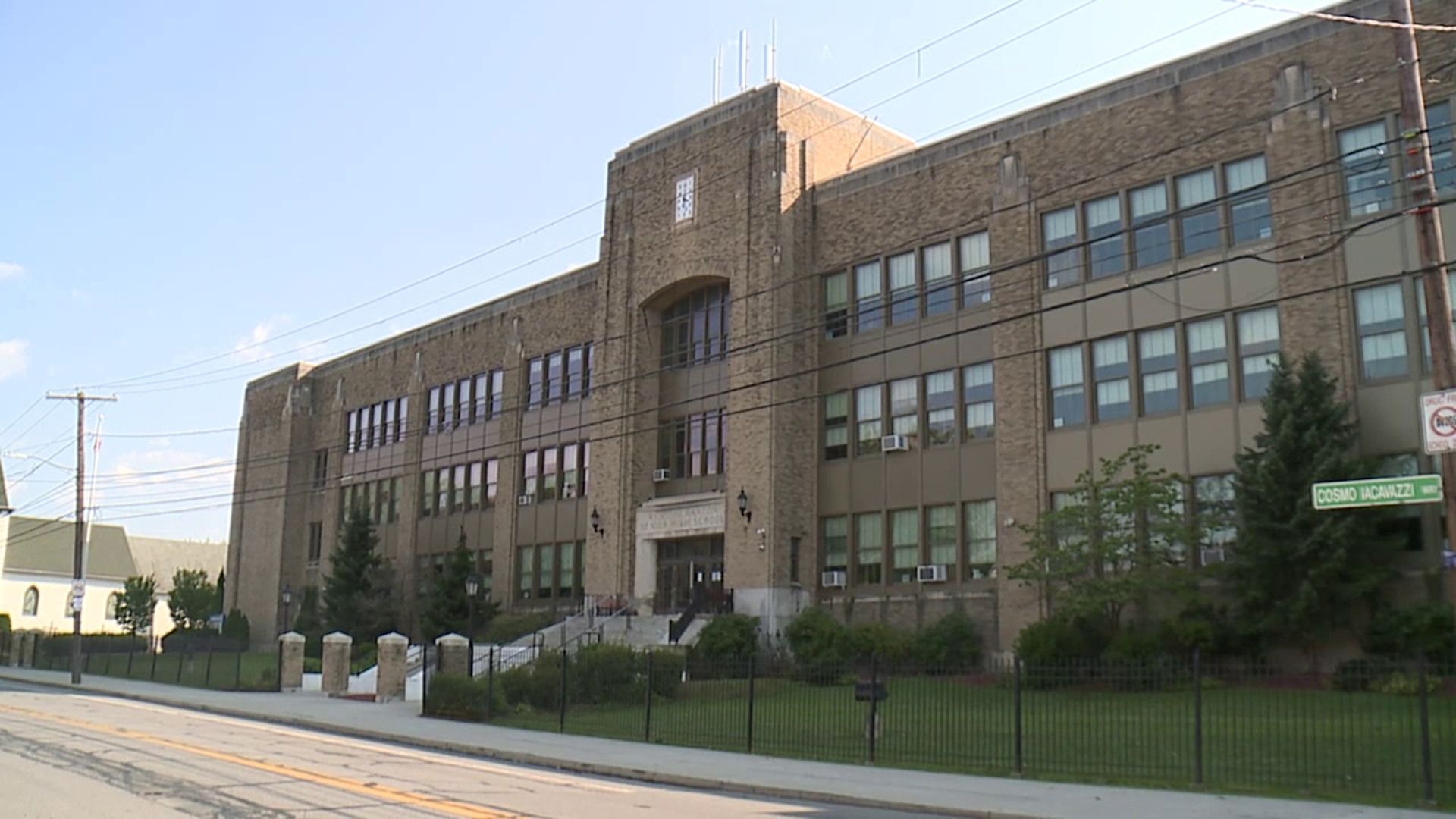 The Scranton School District is increasing security over fighting and threats of violence between students.