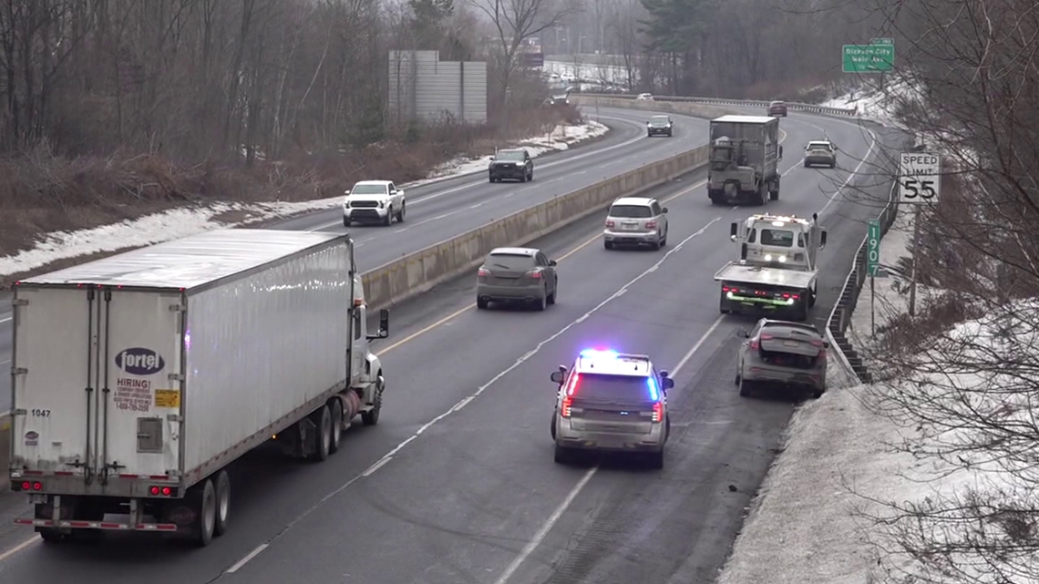 Man leads police on interstate chase from New York to Scranton