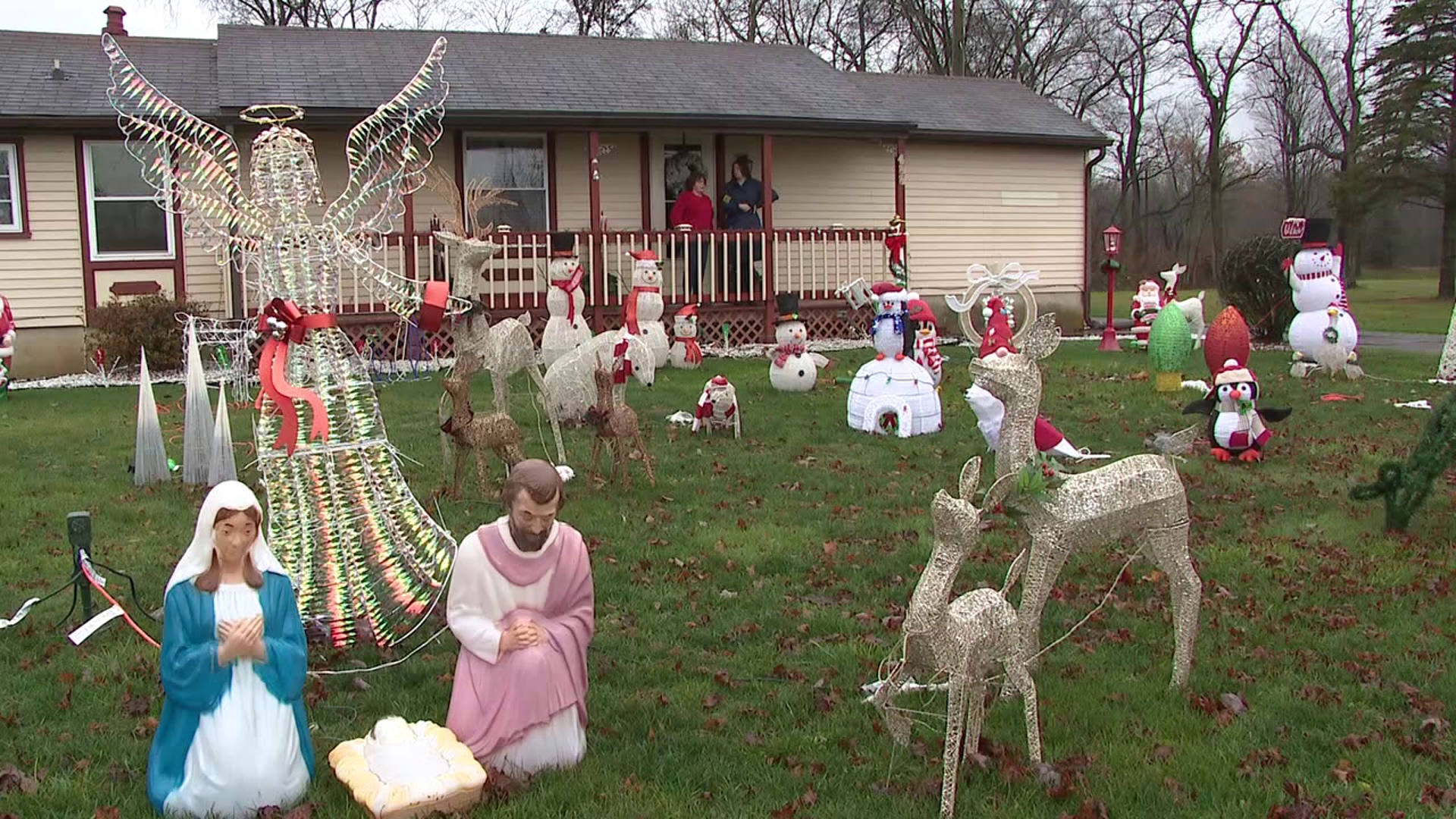 Christmas is two weeks away, and houses across Northeastern and Central Pennsylvania look picture-perfect with outdoor decor.